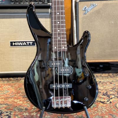 Yamaha TRBX174 4-String Electric Bass 2010s - Black image 1