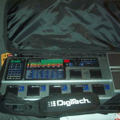 Digitech  GNX4 GNX 4 W/ gig bag, Recording foot switch MFX models 3 cards power guide EC PLEASE Read image 15