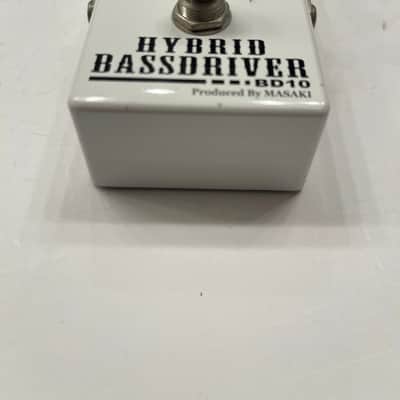 Maxon BD10 Hybrid Bass Driver Overdrive Bassdriver Guitar Effect Pedal image 3