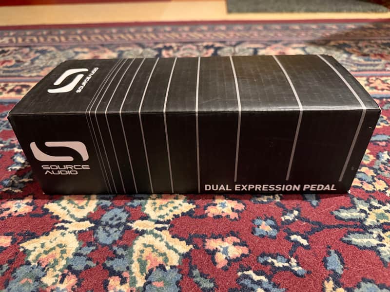 Source Audio Dual Expression Pedal