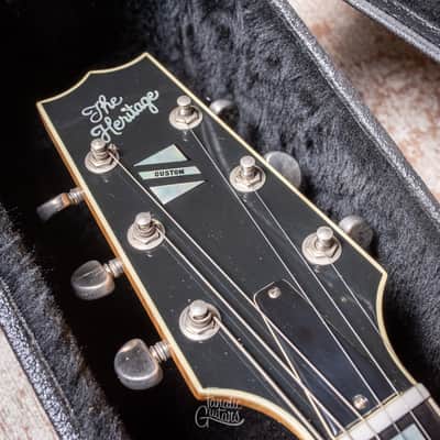 Heritage H-550 Archtop Second Hand image 15