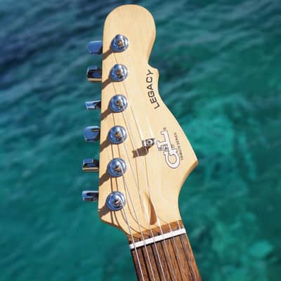 G&L Legacy Tribute 2010 Blue Burst image 6