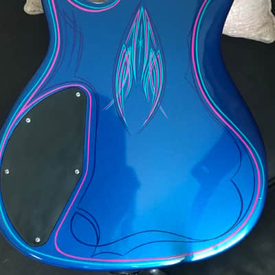 Peavey Foundation 1984 - Blue metallic image 18