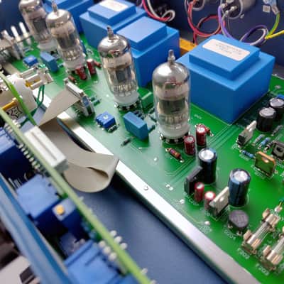 Tube-Tech CL 2A Dual Channel Dual Opto Compressor 2010s - Blue image 13