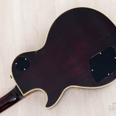 1976 Greco EG1000 Custom Wine Red, 100% Original w/ Maxon U-3000, Case image 14