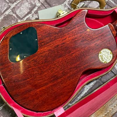Gibson Custom Shop 1959 Les Paul Standard VOS Iced Tea Burst New Unplayed Auth Dlr 8lb9oz #028 image 14