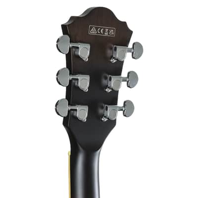 Ibanez Artcore AS53-TKF Transparent Black Flat - Semi Acoustic Guitar image 6