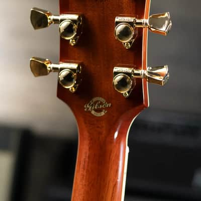 Gibson Dove Anniversary Limited Edition Acoustic/Electric Guitar - Cremona Burst with Hardshell Case image 8