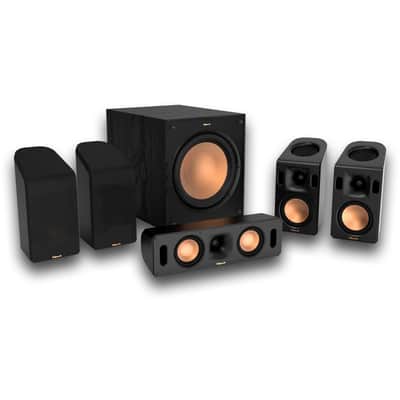 Klipsch Reference Cinema System, Black + Integra DRX 3.4 100W 9.2-Channel 8K Network AV Receiver image 2