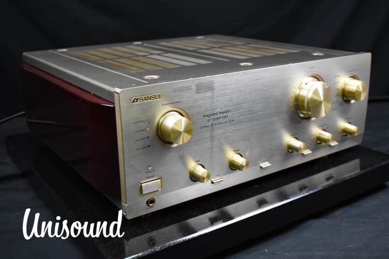Sansui AU-α907NRA Integrated Amplifier in Very Good Condition | Reverb