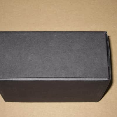 very lightly handled / mostly very clean MXR EMPTY BOX for M148 Micro Chorus Reissue (NO pedal) +original Instructions, original Warranty/Registration & MXR Quick Guide (2010s-2020s) BOX: black cardboard w/silver color MRX logo / LABELS yellow & black image 8