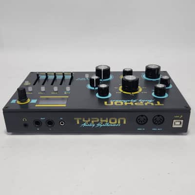 Dreadbox Typhon with Analog Pulse Case and Decksaver image 5