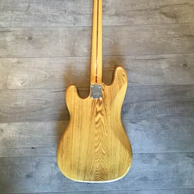Ibanez Silver Series Precision Bass 70's Natural image 4
