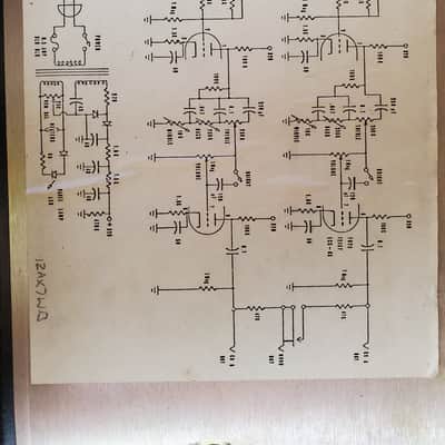 Alembic F-2B Blue image 4