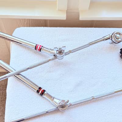 Gibraltar 2  Hide-Away Cymbal Boom Arms (EXCELLENT) image 2