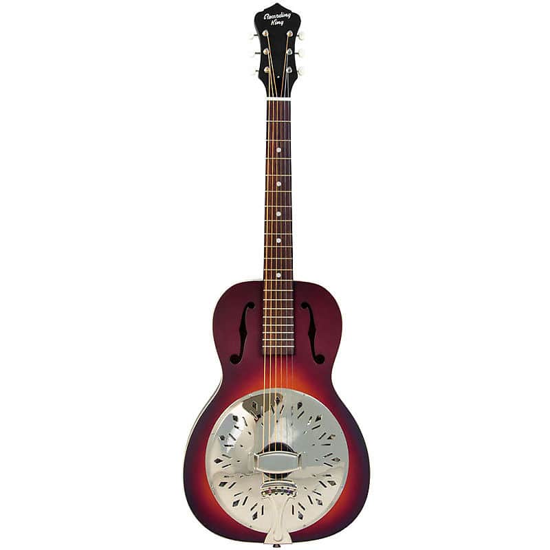 Recording King RPH-R1 Dirty 30's Single-0 Resonator Matte Tobacco Sunburst image 1