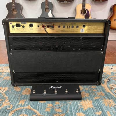 Marshall JCM 2000 TSL 122 Triple Super Lead 3-Channel 100-Watt 2x12" Guitar Combo 2000s - Black image 8