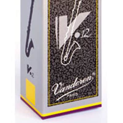 Vandoren CR6235 - V12 force 3.5 - anches clarinette basse - boite de 5 image 2