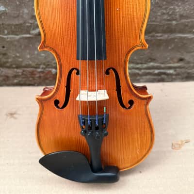Cielo Violins Dolce 1/10 Violin w/ Bow & Case - Serial #160266 - Used, Good Condition image 4