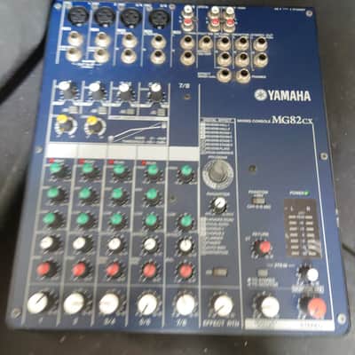 Yamaha MG82CX 8 Channel Mixing Console Mixer With Effects Tested image 2