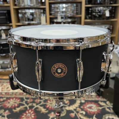 Gretsch USA 6.5 x 14 Black Copper Snare Drum image 5