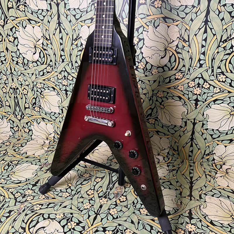 Gibson Flying V Purple Burst 1984 image 1