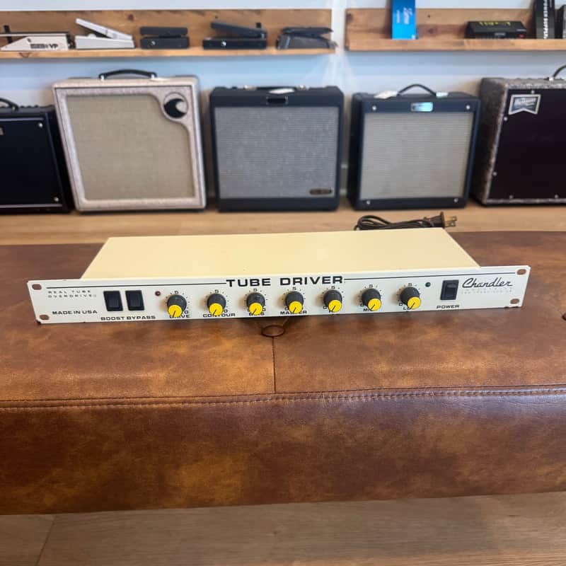 Chandler Tube Driver Rackmount 1986 - 1991 - Cream image 1