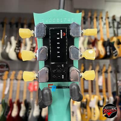 Gibson Sg Futura 120 Th Inverness Green 2014 image 6