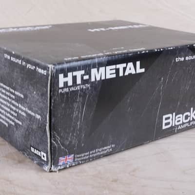 Blackstar HT-Metal 2010s - Silver w/ Box, Power Supply, Paperwork image 3