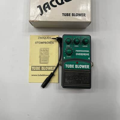 Jacques TB-2 Tube Blower V1 Professional Overdrive Rare Guitar Effect Pedal image 1