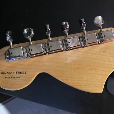 Fender Tom Delonge Stratocaster - Galaxy Black Flake Finish by Marty Bell w/ Fender Deluxe Case image 16