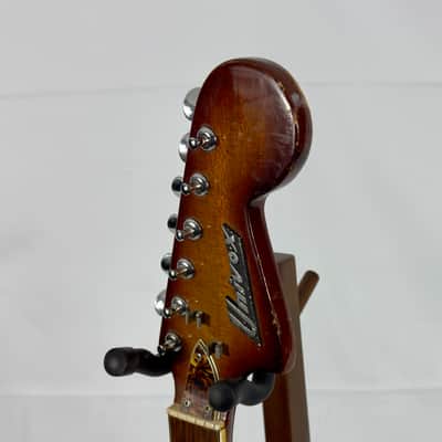 Univox Strat Style Electric Guitar Neck MIJ Japan 1970’s - Sunburst image 1