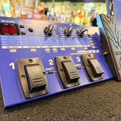 Zoom GFX3 Multi Effect Processor GFX-3 Electric Guitar Pedal image 4