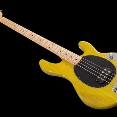 Music Man USA Stingray 4 2EQ TLG - Translucent Lime Green MN image 8