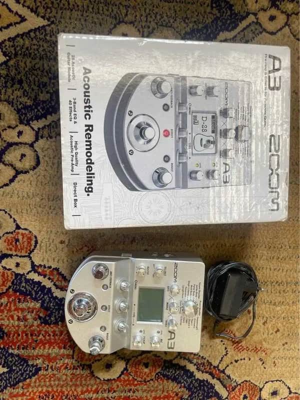 Zoom A3 - Silver image 1