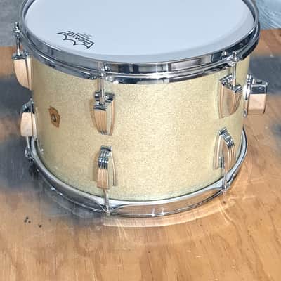 9"x13" Tom - Ludwig Super Classic 1969 - Silver Sparkle image 2
