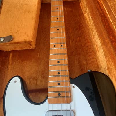 Fender Vintage Replica '52 Reissue in Black Nocaster (Telecaster) made in 1998 Left Handed image 6