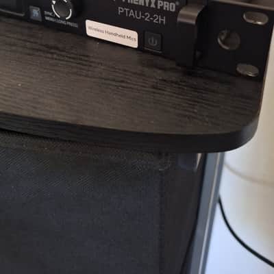 Phenyx Pro PTAU-2-2H Dual Channel UHF Wireless Microphone System - 2 Handhelds image 2