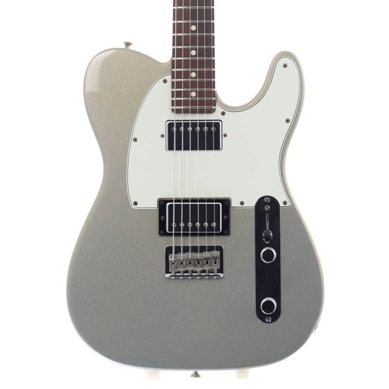 Fender Mexico Player Telecaster HH Silver [MX20034211] (02/27)