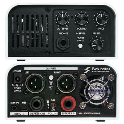 IN STOCK Two Notes Torpedo Captor X 16 Ohm Reactive Loadbox Speaker Cab Sim Attenuator DI Load Box image 4