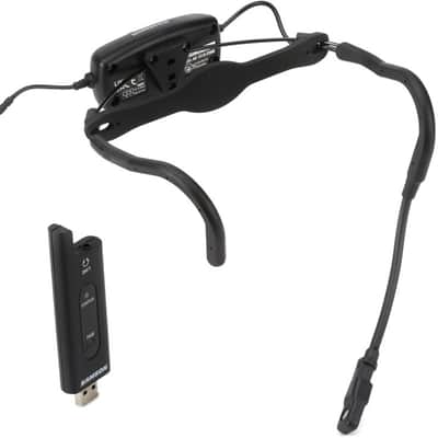 Samson AirLine XD Fitness Headset USB Digital Wireless System - 2.4 GHz (SWXPD2AHDd1) image 1