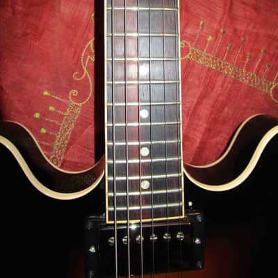Gibson 335 2014 "Sunburst" image 5