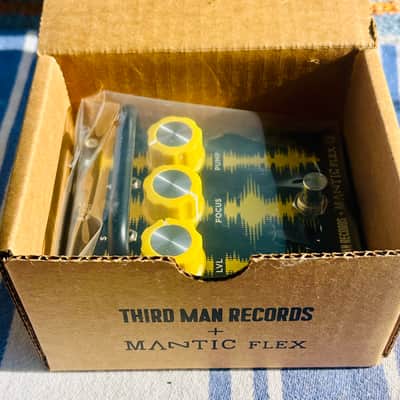 Mantic Third Man Records Flex Fuzz 2018 - Present - Black image 4