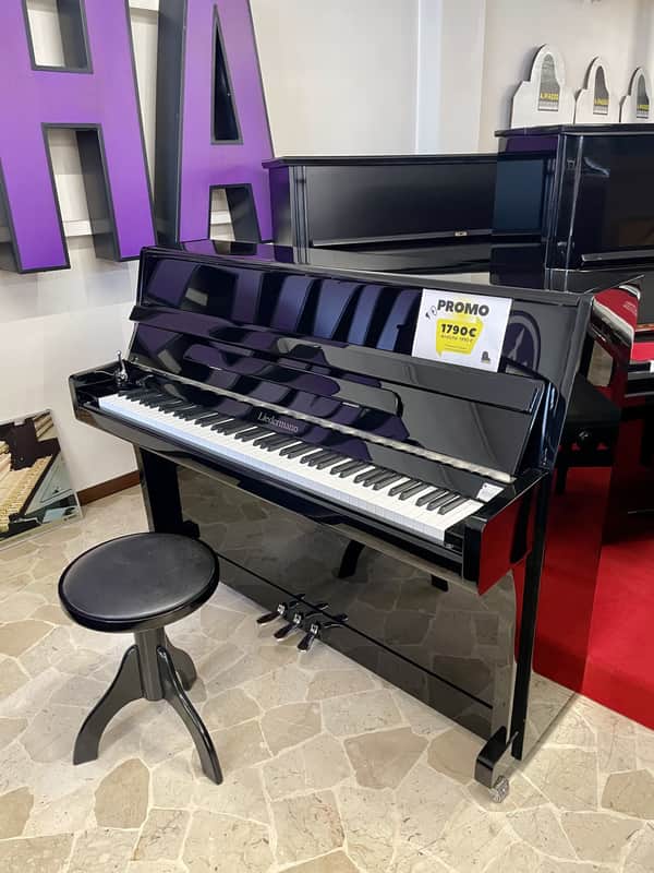 LIEDERMANN PIANOFORTE VERTICALE NERO image 1
