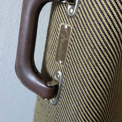 G&G 2018 60th Anniversary Fender Jazzmaster Case 2018 - Tweed image 9
