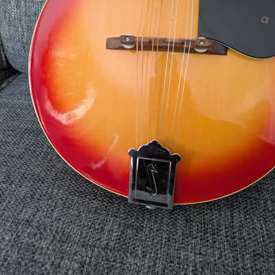 Suzuki Mansfield MFG-400 Mandolin 1970s image 6