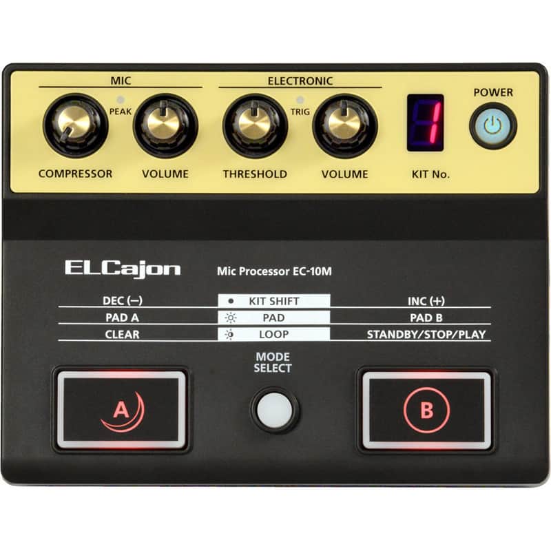 Roland EC-10M ELCajon Mic Processor image 1