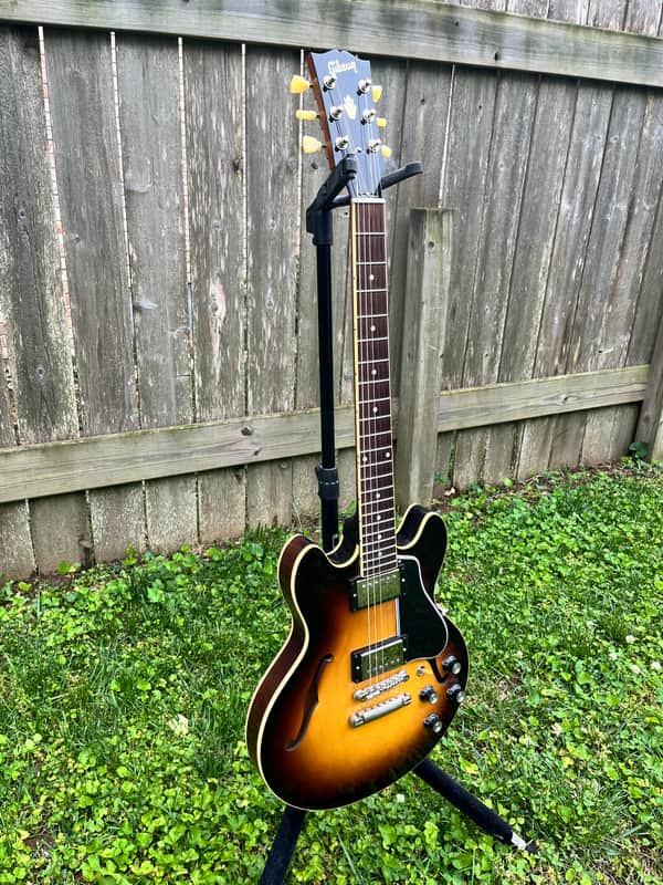 Gibson Custom Shop ES-339 fat neck 2012 - Antique Vintage Sunburst