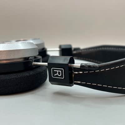 Grado Labs The Prestige Series SR325X Open Back Headphones - Silver & Black image 5
