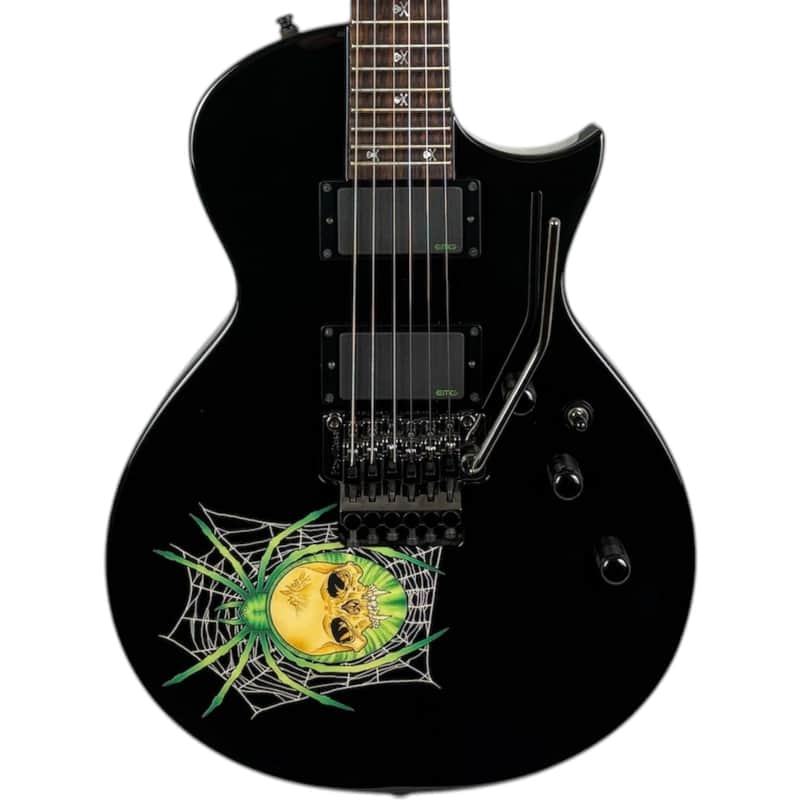 ESP Kirk Hammett Signature KH-3 30th Anniversary Edition 2022 - Spider image 1